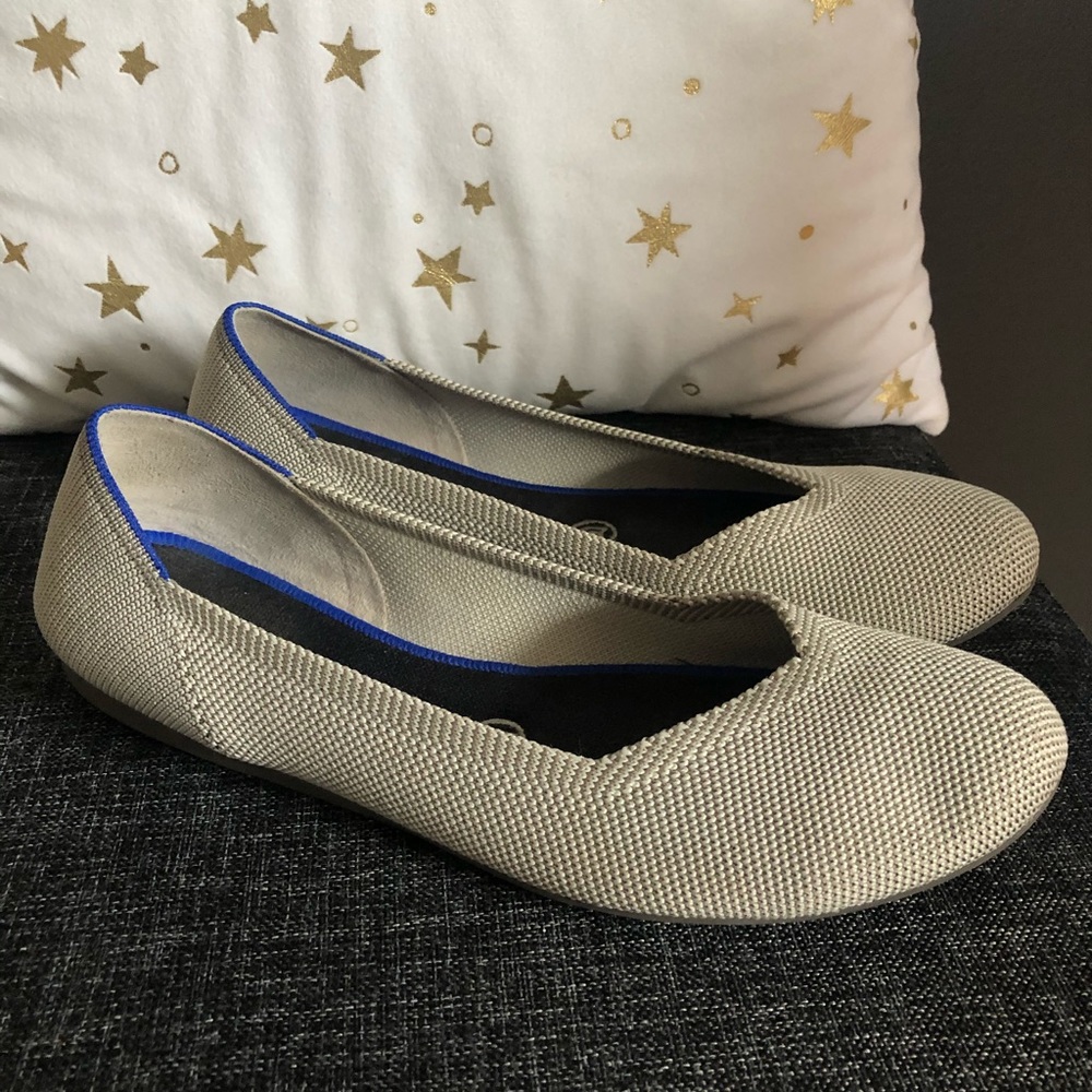 Rothy's Gray Flat